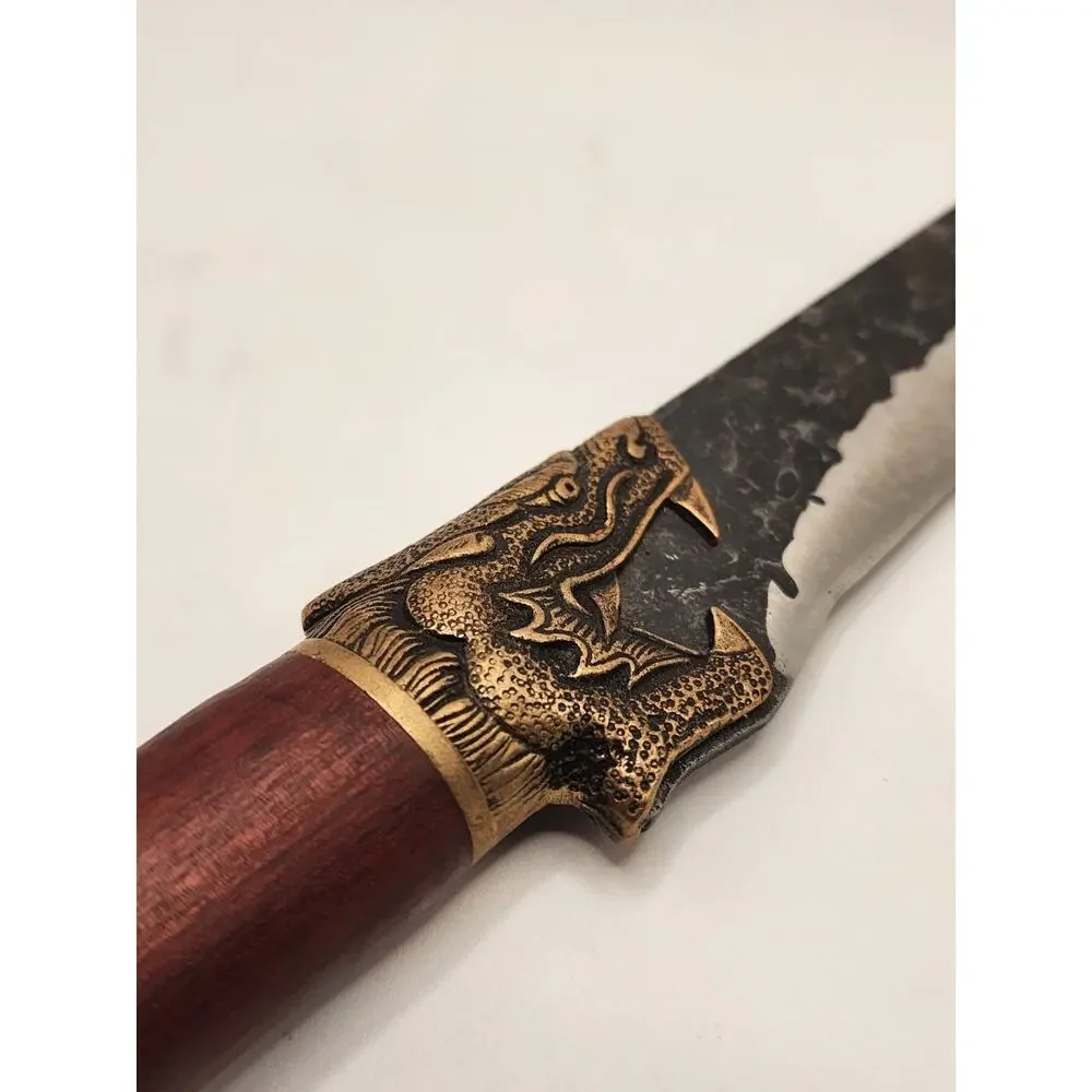 Carbon Steel Dragon Head 14